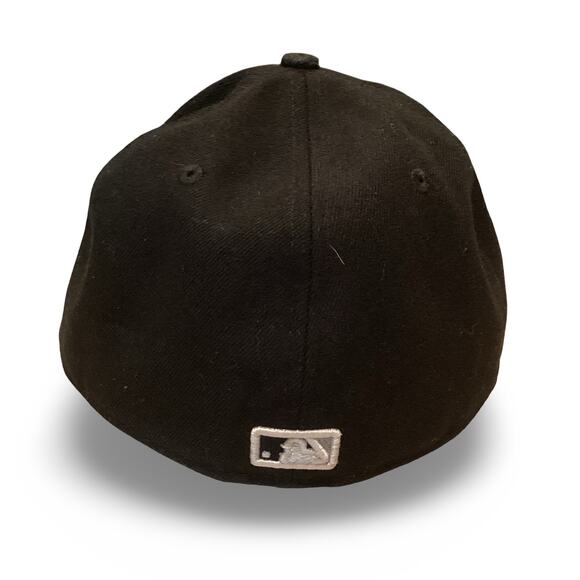 Chicago White Sox New Era Black 59Fifty On Field MLB Basic Fitted Hat - Picture 4 of 8